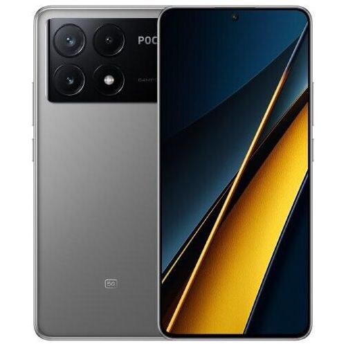 Xiaomi Poco X6 Pro 5G 8/256GB Graues Smartphone