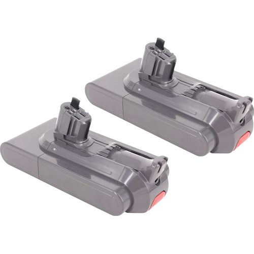 2Pcs PowerSmart V11 Staubsauger-Akku für DYSON V15 Detect Absolute Extra, DYSON V15 Detect Absolute Extra 3900mAh (25,2 V)