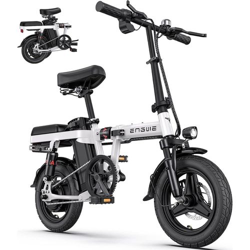 Damen E-Bike Klappräder Elektrofahrrad, 14