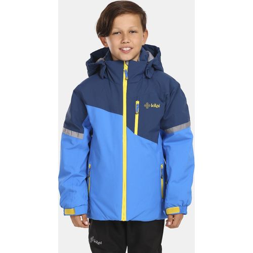Jungen Skijacke Kilpi FERDEN-JB, BLAU, Größe 146