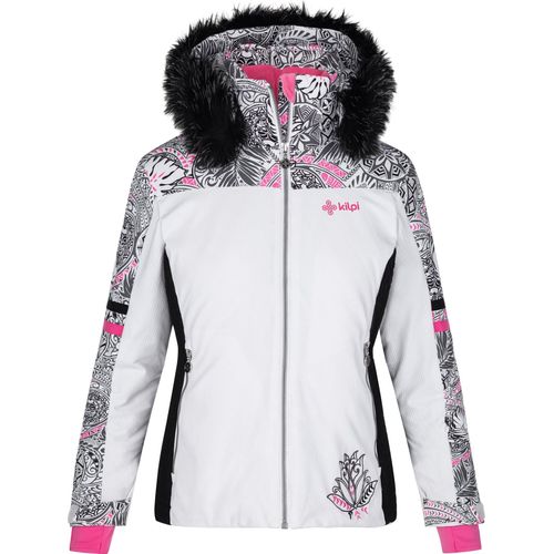 Damen Skijacke Kilpi LENA-W, WEISS, Größe 36