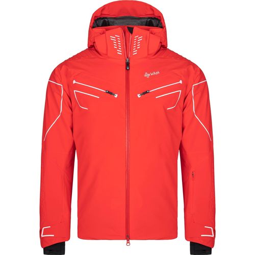 Herren Skijacke Kilpi HYDER-M, ROT, Größe 3XL
