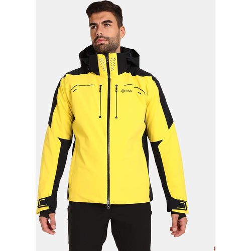 Herren Skijacke Kilpi HYDER-M, GELB, Größe 3XL