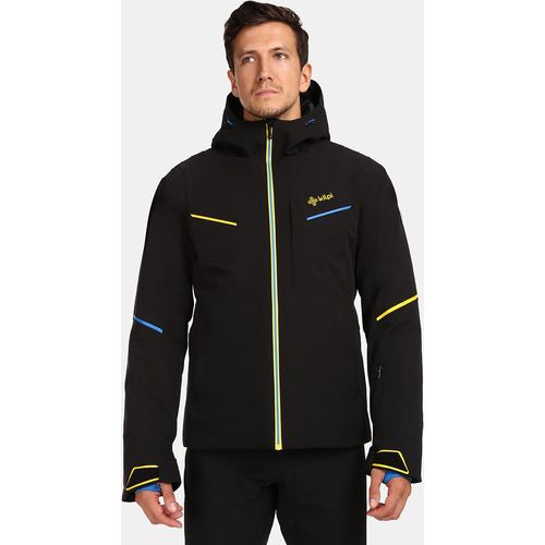 Herren Skijacke Kilpi KILLY-M, SCHWARZ, Größe XXL