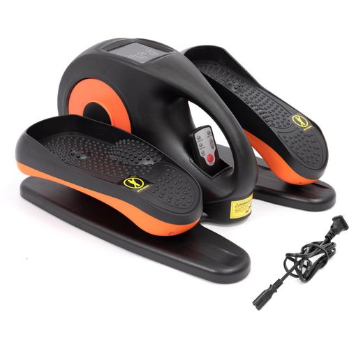 Ellipsentrainer, elektrisch, f¹r Senioren, unter dem Schreibtisch, Ellipsentrainer mit 5 Geschwindigkeitsstufen, Sitzfahrrad, Pedaltrainer f¹r zu Hause