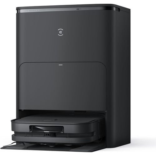 ECOVACS Saug- und Wischroboter DEEBOT X5 OMNI mit 12.800 Pa Saugkraft black One Size