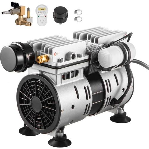 Teichbelüfter - Leistungsstarkes 550 W Teichbelüftungsset für bis zu 15 m² große Gewässer - Inklusive Kompressor, Timer & Ventile - Sauerstoffkompressor für tiefes Wasser - Ideal für Teiche und Seen bis zu 3 Hektar