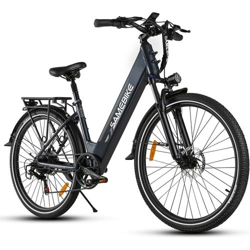 E-Bike Elektrofahrrad 26'' City E-Bikes & E-Hollandräder E-Citybike 36V 15Ah bis zu 170KM Lange Range, 250W Motor, Shimano 7 Gänge