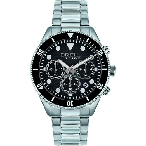 Herrenuhr Breil EW0713 Schwarz Silberfarben (Ø 41 mm)