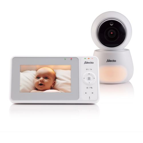 Alecto DVM2043 - Babyphone mit Kamera, großem 4,3