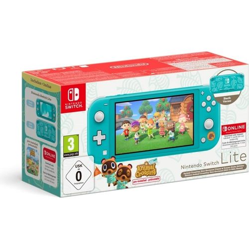 Switch Lite Animal Crossing: New Horizons – Nepp-und-Schlepp-Edition