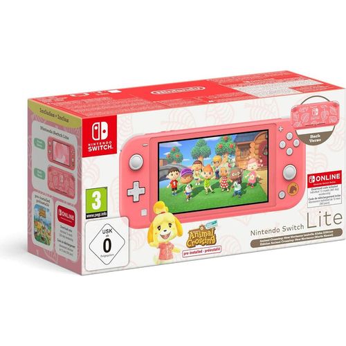 Switch Lite Animal Crossing: New Horizons – Melinda-Edition