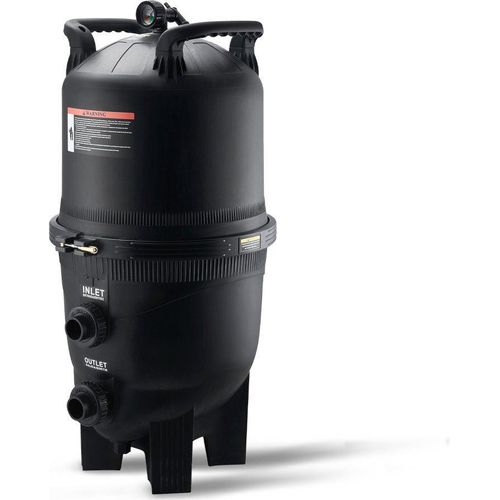 Poolfilter-Kartusche Deluxe - 49 m² Filterfläche - Einbau-Poolfilter für oberirdische Schwimmbäder - Filtrationsfiltersystem mit Upgrade-Filter und Leckschutz - Für Whirlpools, Spa und aufblasbare Pools.