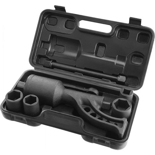 Drehmoment-Verstärker Set - 6800 Nm - 1:64 Übersetzung - 25,4 x 25,4 mm - Radschlüssel 21# - Kraftschrauber 33 mm/38 mm/41 mm