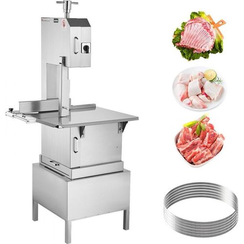 Knochen-Sägemaschine SM® - 2200 W, 1500 kg/h - Knochenschneidemaschine - Gefrorene Fleisch-Knochen-Schneidemaschine - 4-220 mm