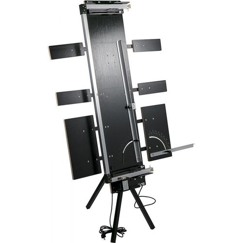 Schneidemaschine für Styropor 200W - Aluminiumlegierung Schaumstoffschneider - Nickel-Chrom-Legierung - 42V Ausgangsspannung - 115 cm Schnittlänge