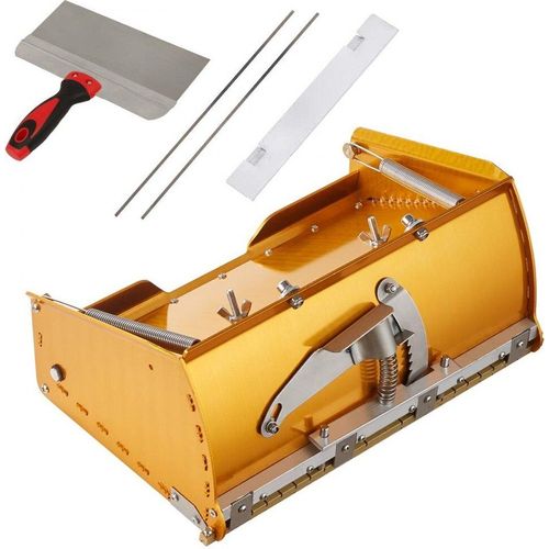 Trockenbau Flachkasten Fertigstellung Spachtelkasten 10'' Wandverbindung Spachtelmasse 2 Bonusklingen