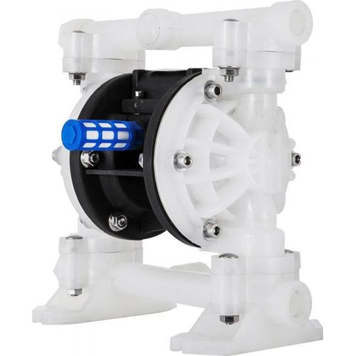 Druckluft-Doppelmembranpumpe 7 GPM - Mit 1/2 Zoll Einlass und Auslass