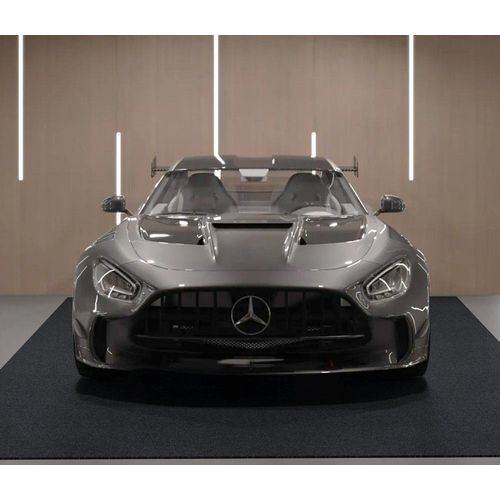 Garagenbodenmatte - Werkstattboden Filz & TPE Öl Auffangmatte - Servicematte Bodenschutz - Garage 2235,2 x 6096 x 2,4 mm - 820-850 g/m²