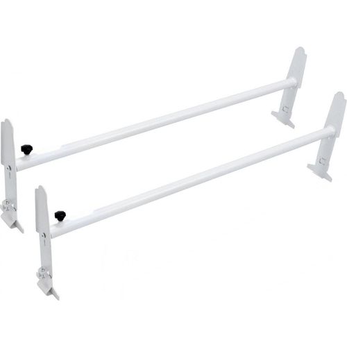 Dachleiterträger Relingträger - 2 Stk. - Einstellbar - 1200–2000 mm Länge - Truck Rack - 160–195 mm Höhe - 227 kg Belastbar - Lkw Gepäckträger Racks - Aluminiumlegierung - Rost- und Korrosionsschutz - Dachträger
