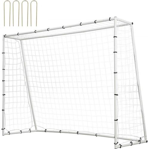 Fußball Rebounder - Kickback Tor - Rückprallwand - 242x184cm - Einstellbar