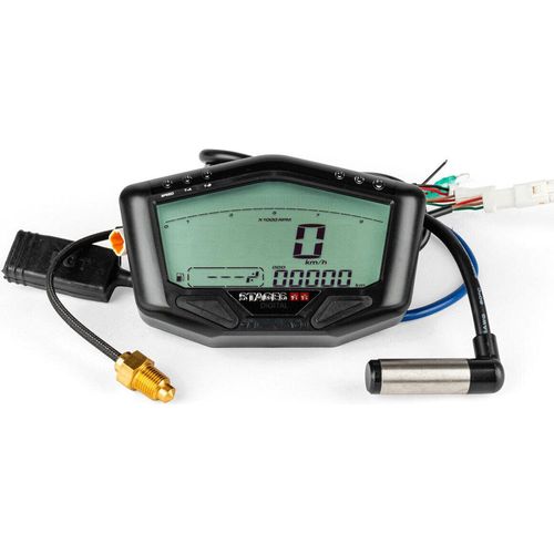 Universal Instrumentation STAGE6 MK2 Tachometer 12V Schwarz