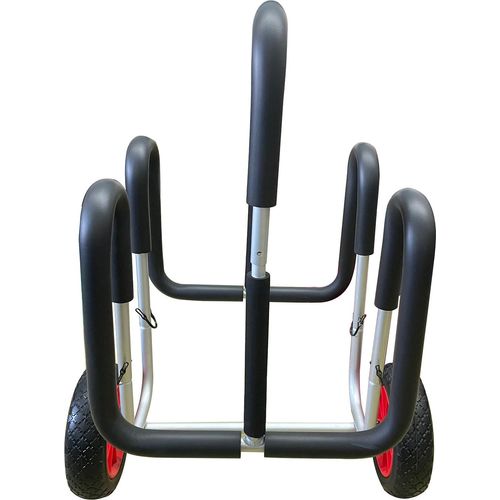 Surfbrett-Anh?nger, Aluminium-Anh?nger mit hoher Tragkraft f¹r Surfbrett, Kajak-Kanu-Anh?nger mit 10-Zoll-Aufblasrad, 3-m-Fall, f¹r die meisten Bootstypen