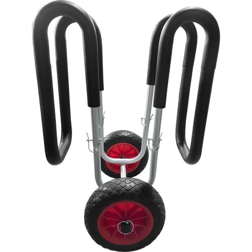 Stand Up Paddle Board SUP Transportwagen Aluminium 2 R?der Surfbretttr?ger