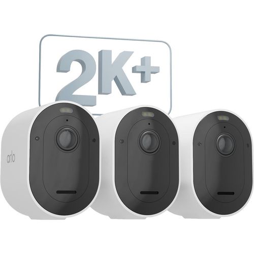 Arlo Pro 5 2K+ Überwachungskamera außen