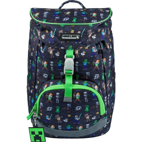 BAAGL Schulrucksack Airy Minecraft