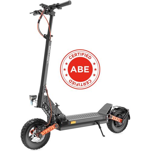 Joyor S5 PRO mit Straßenzulassung (ABE) - Leistungsstarker Offroad E-Scooter mit 100 km Reichweite