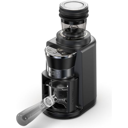HiBREW G3 Elektrische Kaffeem¹hle mit Digitalanzeige, Espressom¹hle, 31 Stufen einstellbar, mit Einzel-/Doppelportions-Speicherfunktion f¹r Espresso, Pour Over, Mokka, t¹rkischen Filterkaffee