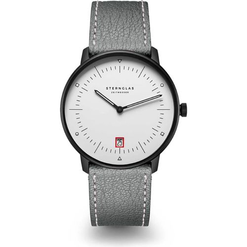 Uhr Sternglas Herren Grau Sternglas-S01-NAB15-CA01
