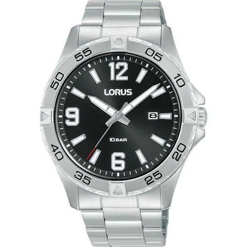 Herrenuhr Lorus RH985QX9 Silberfarben