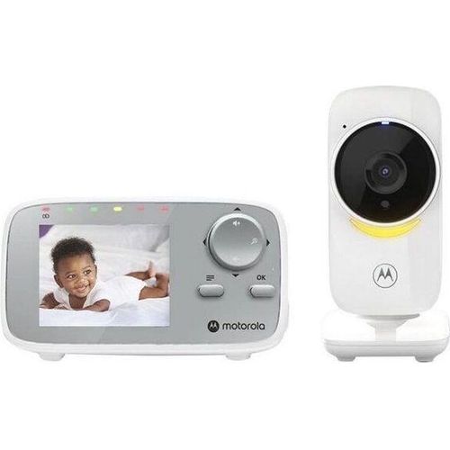 Video mit Babyphone – MOTOROLA – 2,8-Zoll-Bildschirm – Temperatur – Nachtsicht – VOX-Modus – VM482ANXL