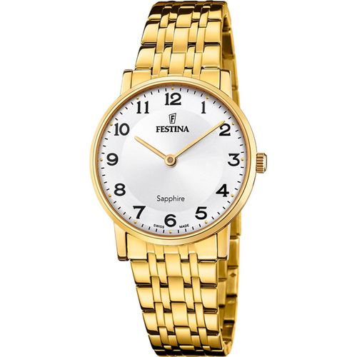 Festina Classic Swiss Made F20048/1 Frauenuhr Classic Swiss Made
