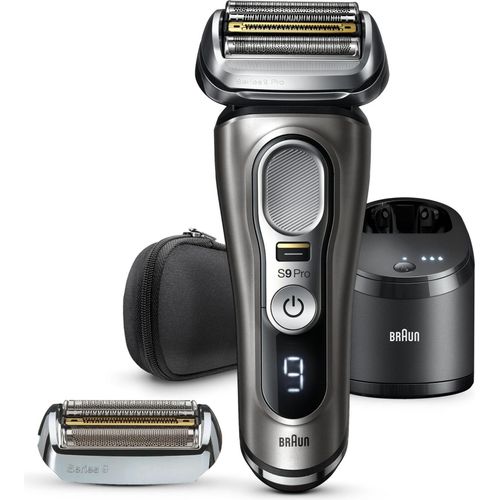 Braun 9465cc Series 9 Trocken-Nass Rasierer graphit