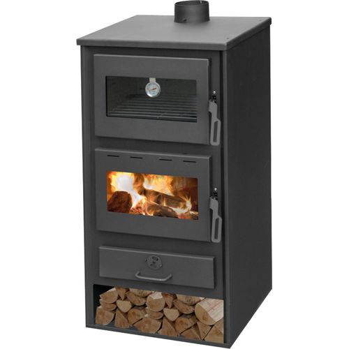 Holzofen mit Backofen Lyssia 12 kW Sannover