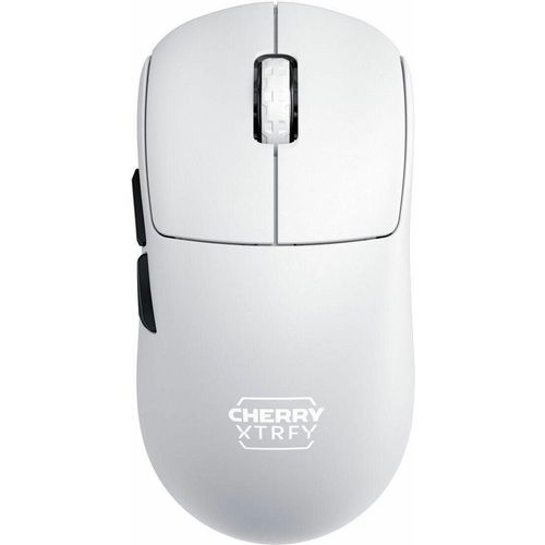 CHERRY XTRFY M68 Pro Drahtlos, WEISSE Drahtlose Maus