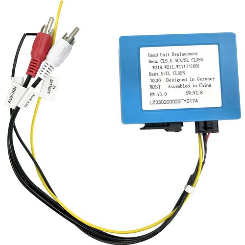 Decoder Adapter Fiber Optic Sound System für Mercedes Benz E-W211 /SL /CLS /SLK