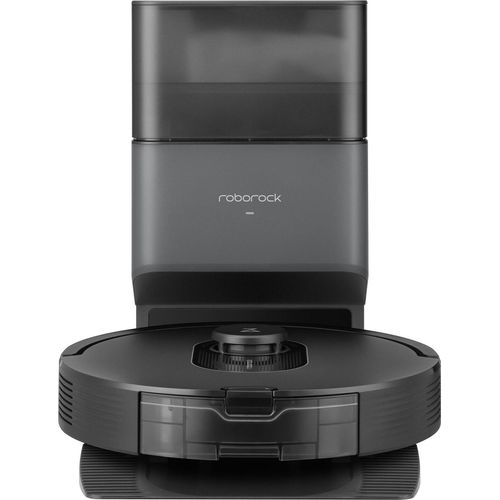 Roborock Robot VC Q5 Max+ Saugroboter inkl. Absaugstation schwarz, RSD0743CE