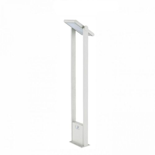 POPA - Weißer Solarenergiestrahler 100 cm 4000K Beneito Faure Gartenleuchte