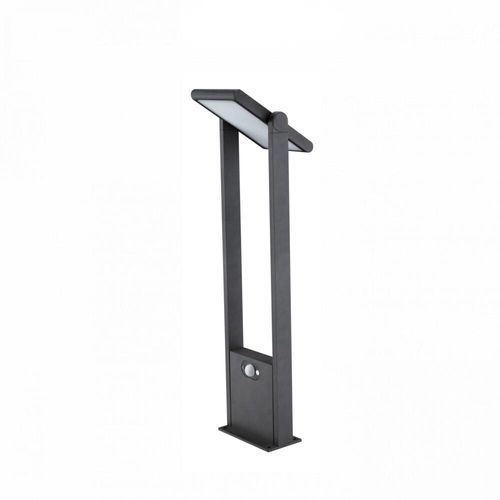 POPA - Schwarzer Solarenergiestrahler 60 cm 4000K Beneito Faure Gartenleuchte