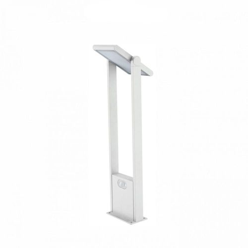 POPA - Weißer Solarenergiestrahler 60 cm 4000K Beneito Faure Gartenleuchte