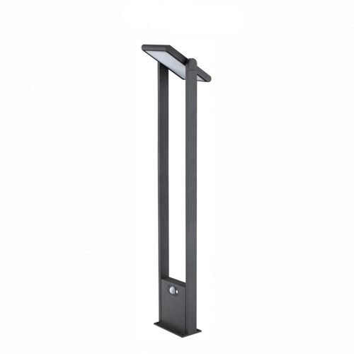 POPA - Schwarzer Solarenergiestrahler 100 cm 4000K Beneito Faure Gartenleuchte