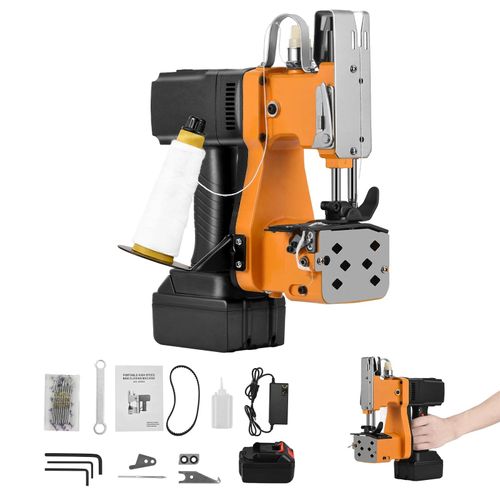 Nähmaschine, tragbar, hohe Effizienz, EU-Stecker 220V