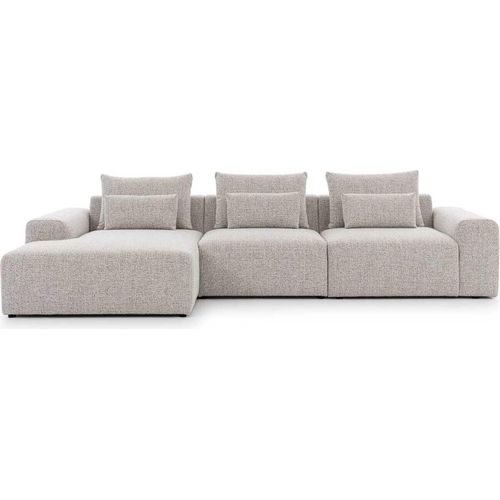 Ecksofa BASTIA S Modular OBL+1.5+1.5BL Breite 338 cm