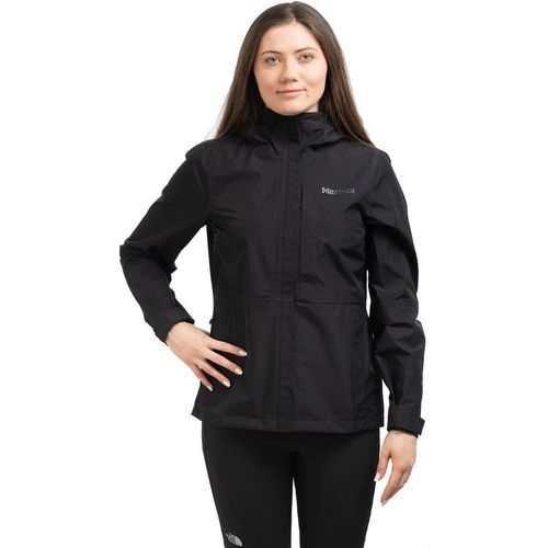 Trekking Jacke Marmot Minimalist Women S - schwarz