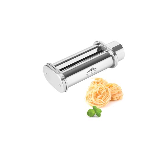 ETA Trenette-Aufsatz ETA002892020 I Formt Nudeln in einer Breite von 1,5mm I Nudel-Aufsatz I Pasta Aufsatz I Edelstahl I Zubehör für Küchenmaschinen