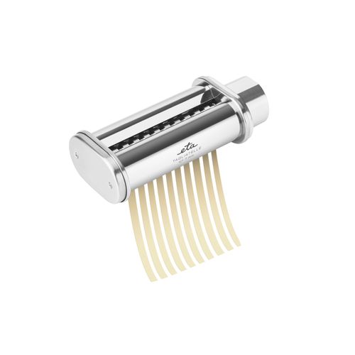 ETA Tagliatelle-Aufsatz ETA002893010 I Formt Nudeln in einer Breite von 7mm I Pasta-Aufsatz I Nudel-Aufsatz I Edelstahl I Zubehör für Küchenmaschinen